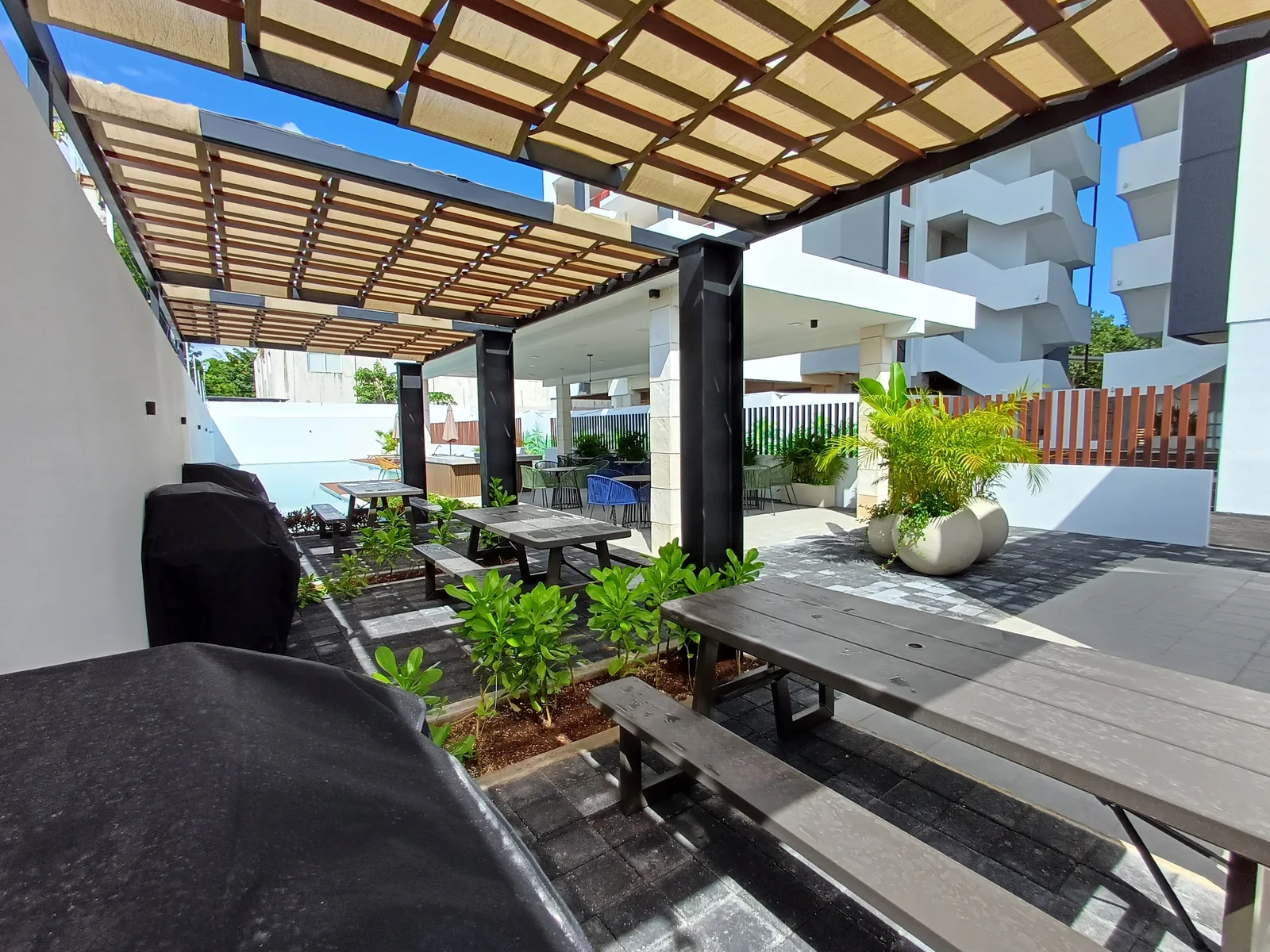Terraza para eventos en Torre Ghalia